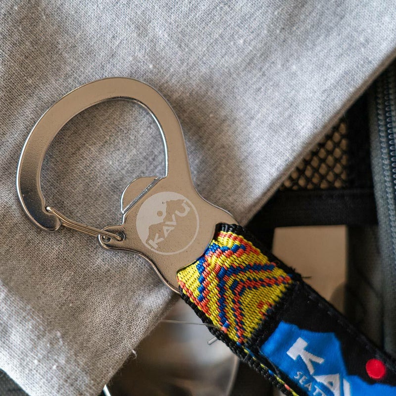 KAVUクラッキットオープンボトルオープナーキーリングA&F