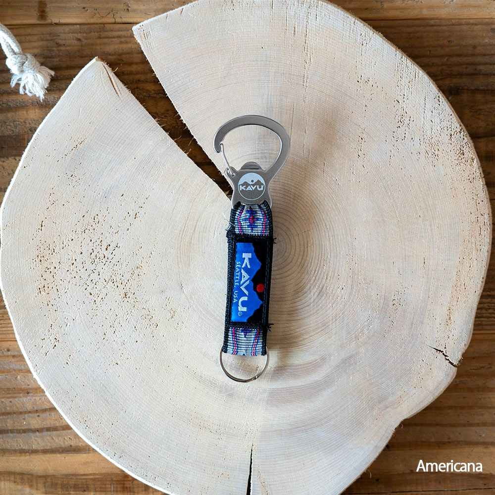 KAVUクラッキットオープンボトルオープナーキーリングA&F