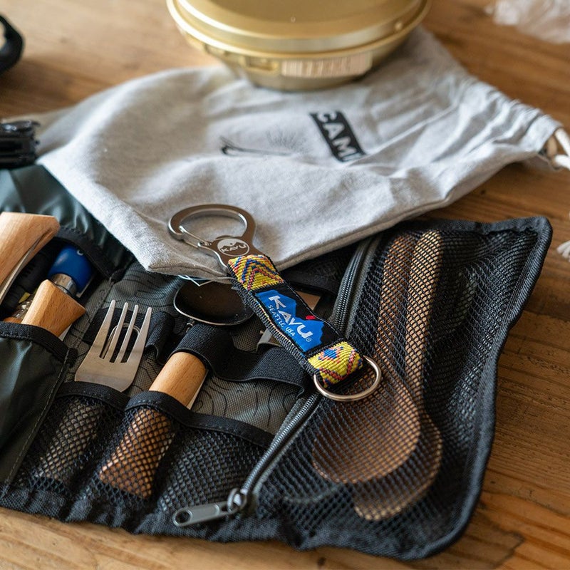 KAVUクラッキットオープンボトルオープナーキーリングA&F