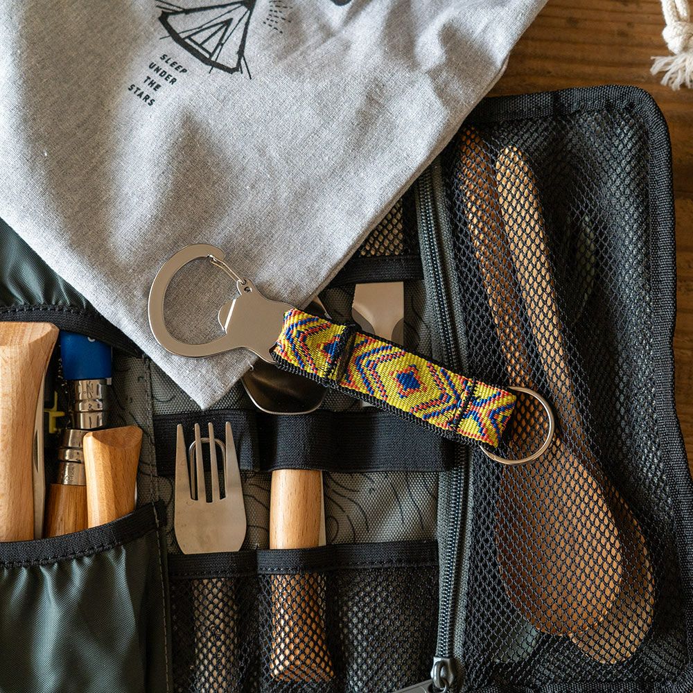 KAVUクラッキットオープンボトルオープナーキーリングA&F