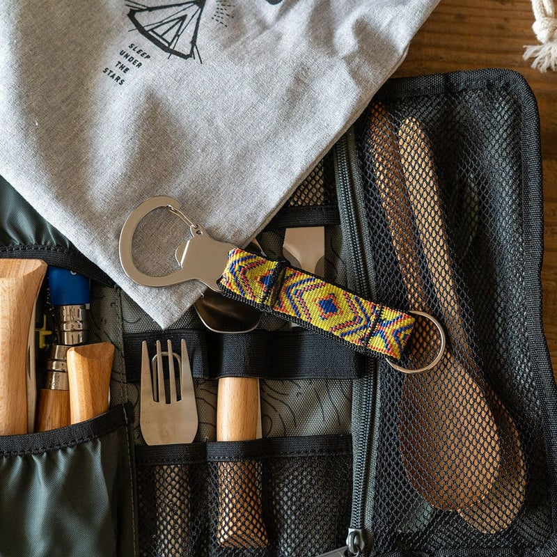 KAVUクラッキットオープンボトルオープナーキーリングA&F