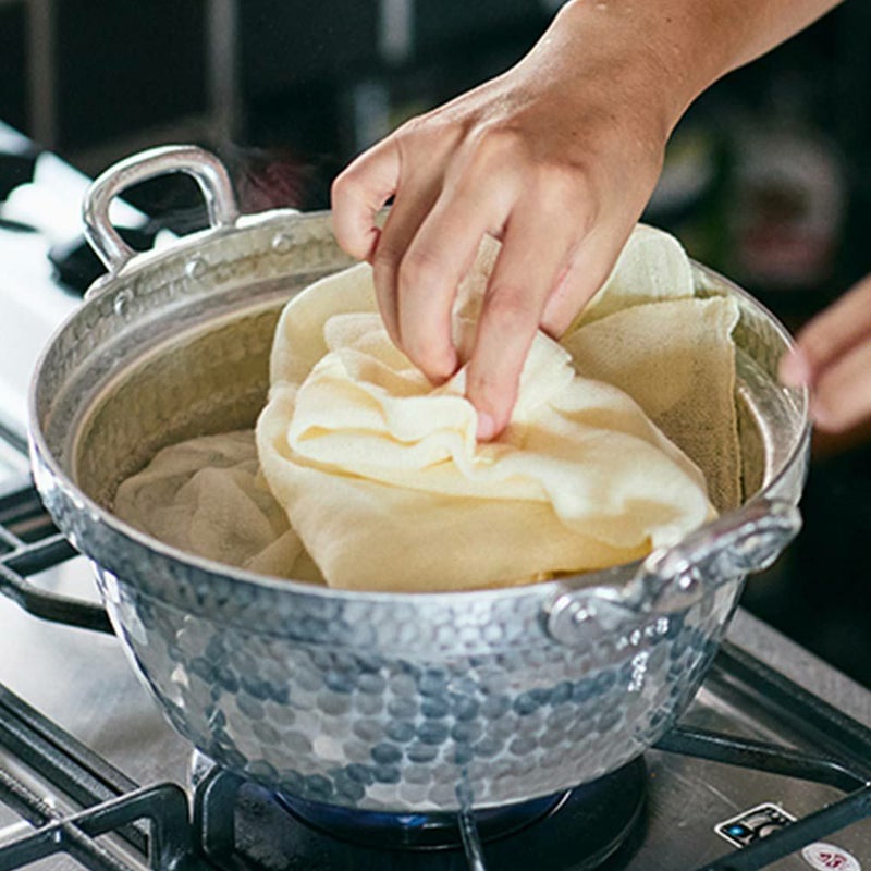 彩り豊かな花ふきん中川政七商店日本製蚊帳キッチン速乾