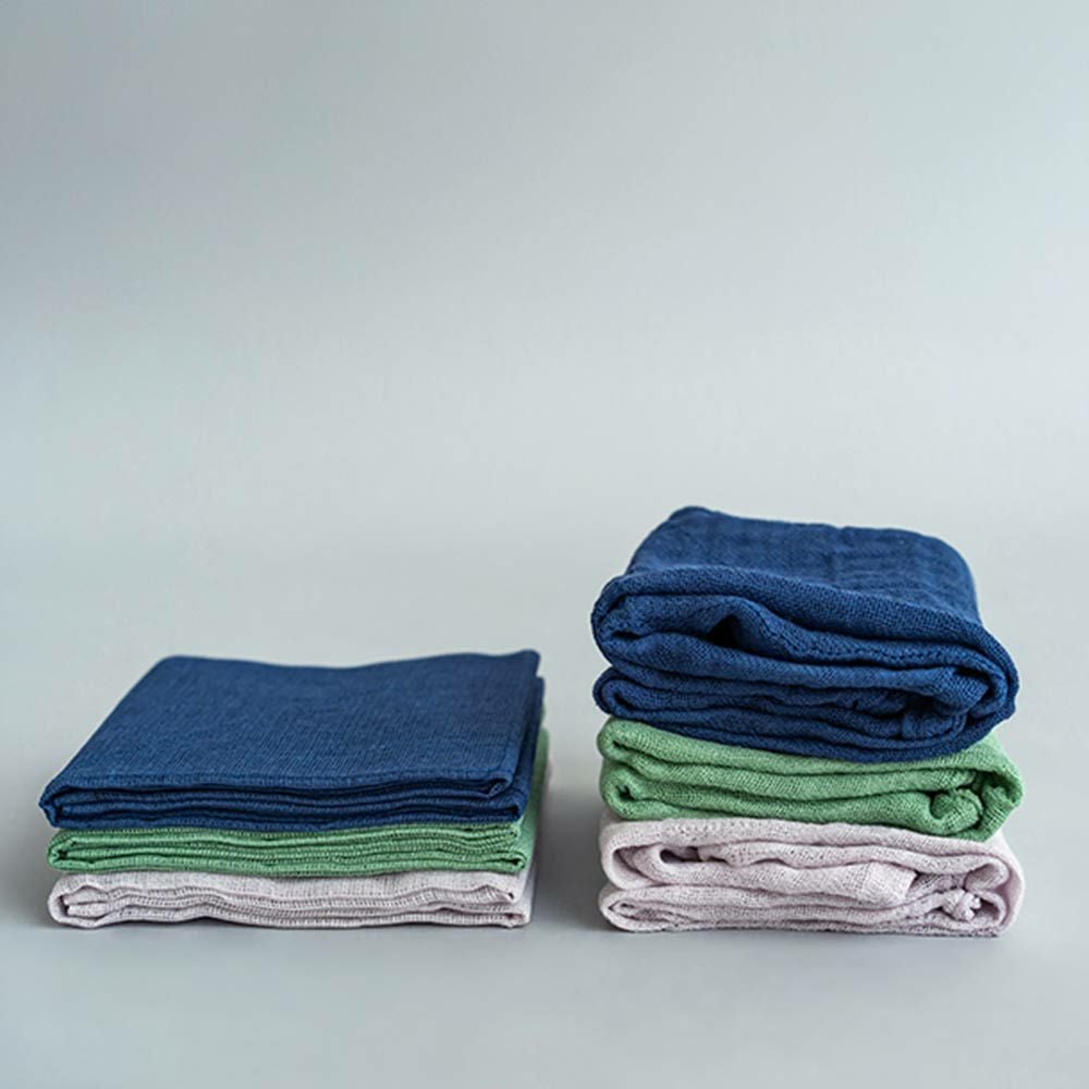 彩り豊かな花ふきん中川政七商店日本製蚊帳キッチン速乾