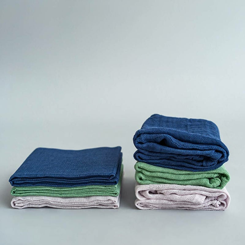 彩り豊かな花ふきん中川政七商店日本製蚊帳キッチン速乾