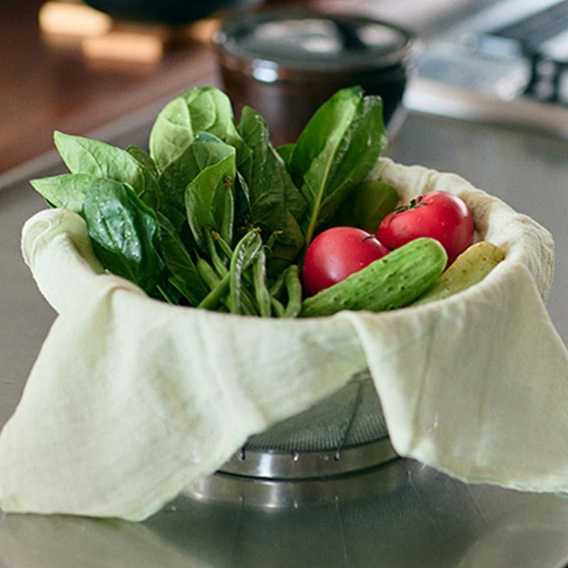 彩り豊かな花ふきん中川政七商店日本製蚊帳キッチン速乾