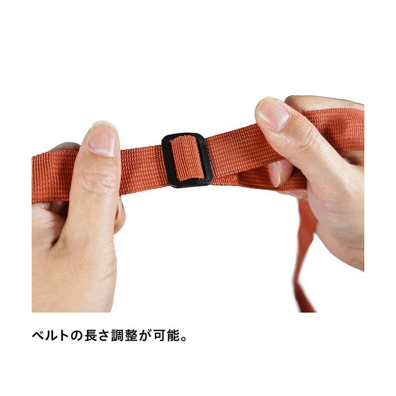 asobitoパッカブルショルダーバッグ軽量バッグ斜めがけエコバッグ