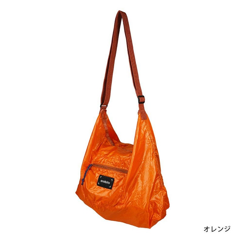 asobitoパッカブルショルダーバッグ軽量バッグ斜めがけエコバッグ