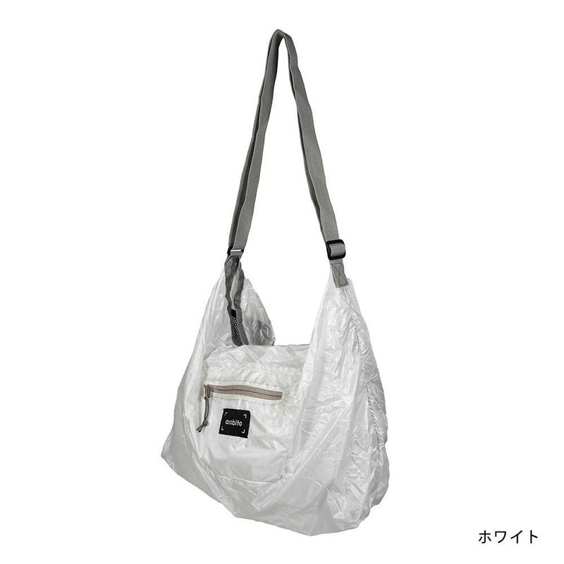 asobitoパッカブルショルダーバッグ軽量バッグ斜めがけエコバッグ
