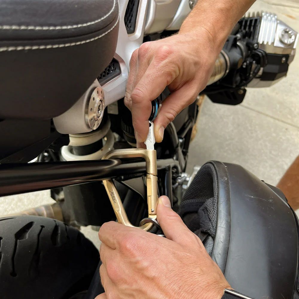 MatadorマタドールベータロックA&FカラビナTSA対応鍵付きトラベルアウトドア