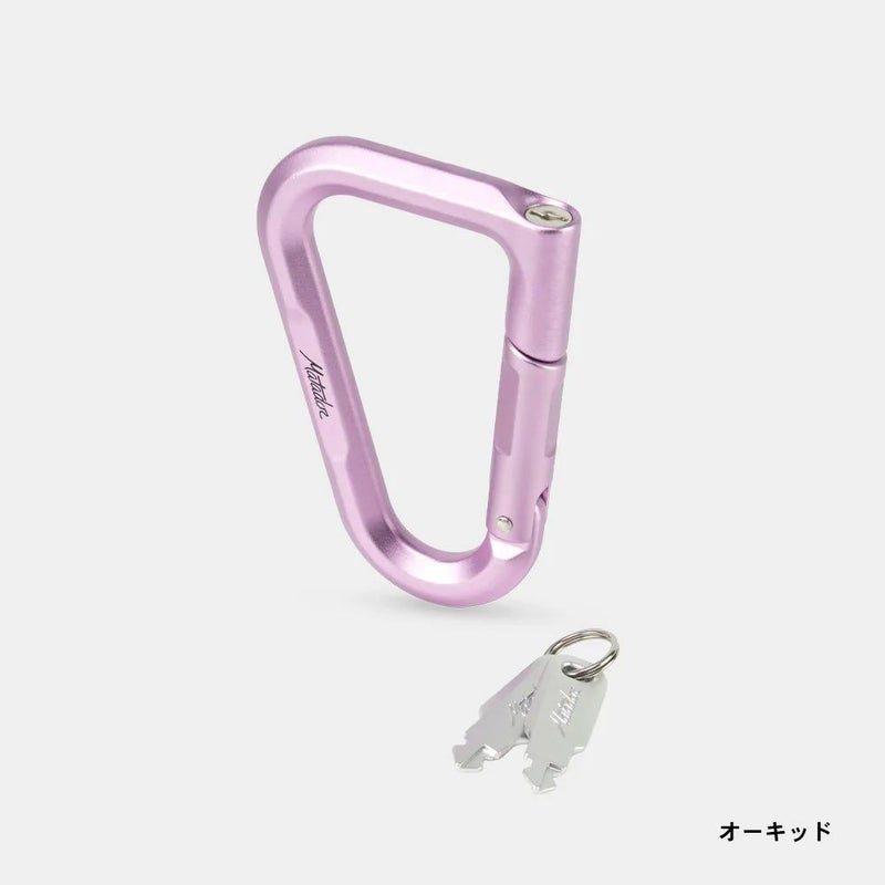 MatadorマタドールベータロックA&FカラビナTSA対応鍵付きトラベルアウトドア