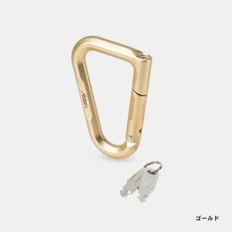 MatadorマタドールベータロックA&FカラビナTSA対応鍵付きトラベルアウトドア