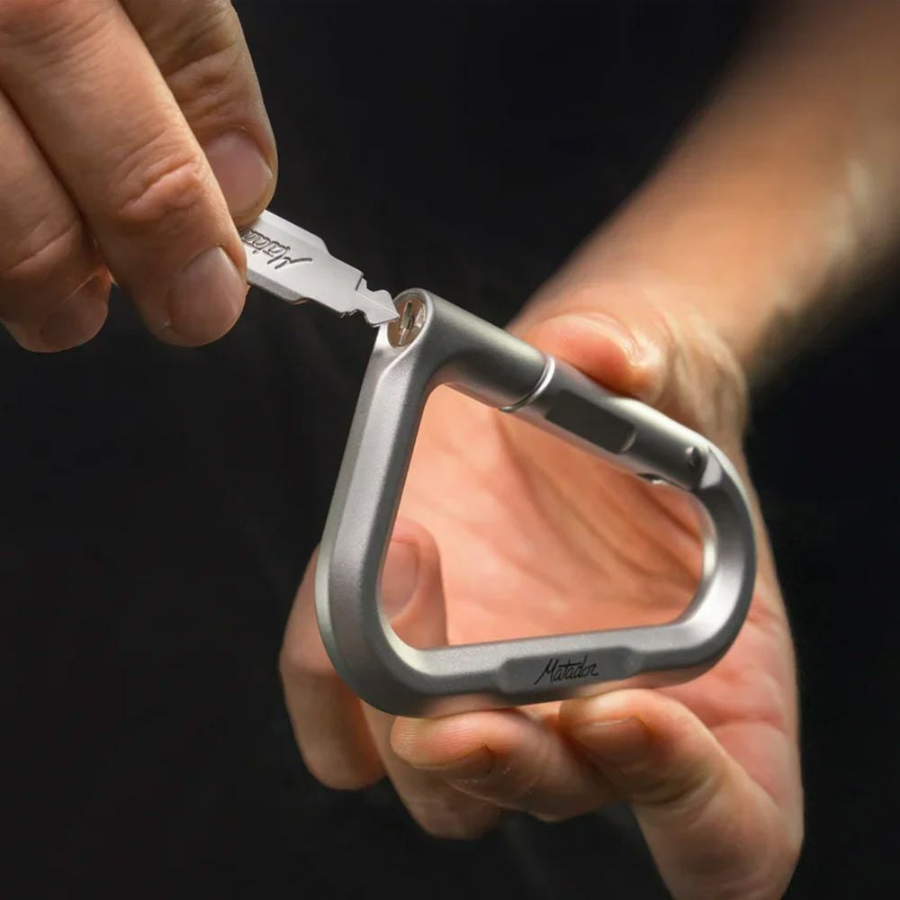 MatadorマタドールベータロックA&FカラビナTSA対応鍵付きトラベルアウトドア