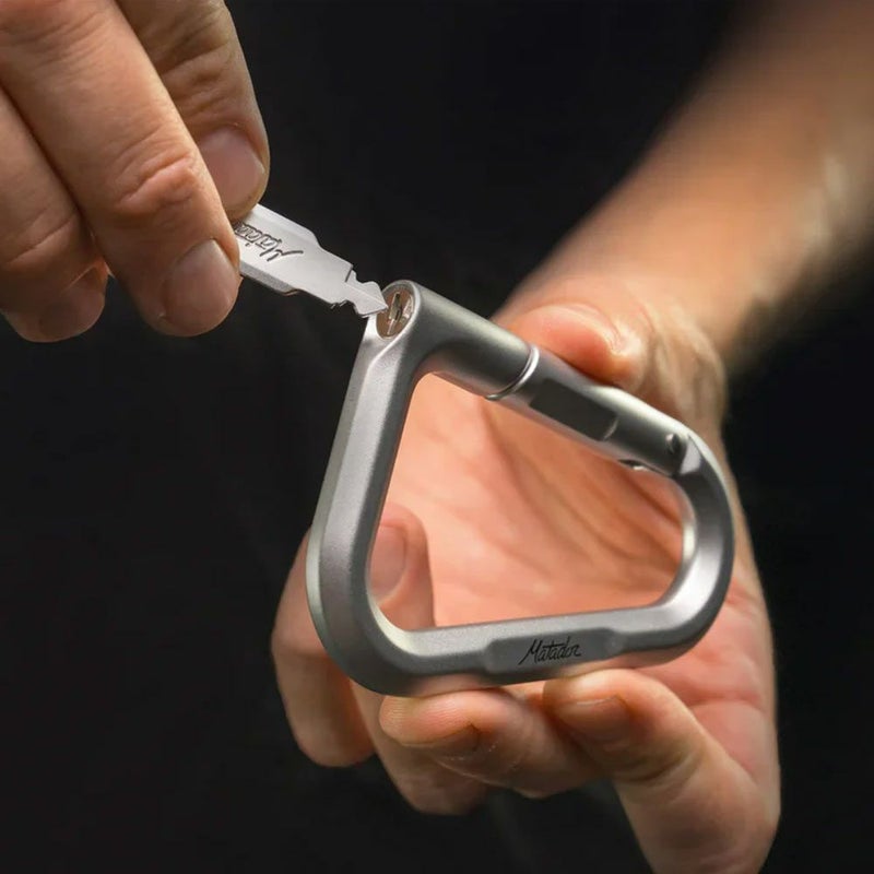 MatadorマタドールベータロックA&FカラビナTSA対応鍵付きトラベルアウトドア