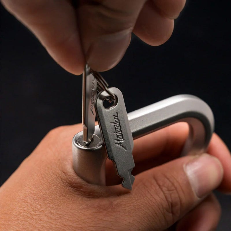 MatadorマタドールベータロックA&FカラビナTSA対応鍵付きトラベルアウトドア