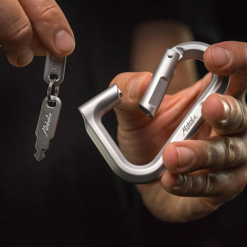 MatadorマタドールベータロックA&FカラビナTSA対応鍵付きトラベルアウトドア