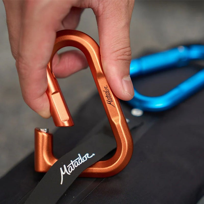 MatadorマタドールベータロックA&FカラビナTSA対応鍵付きトラベルアウトドア