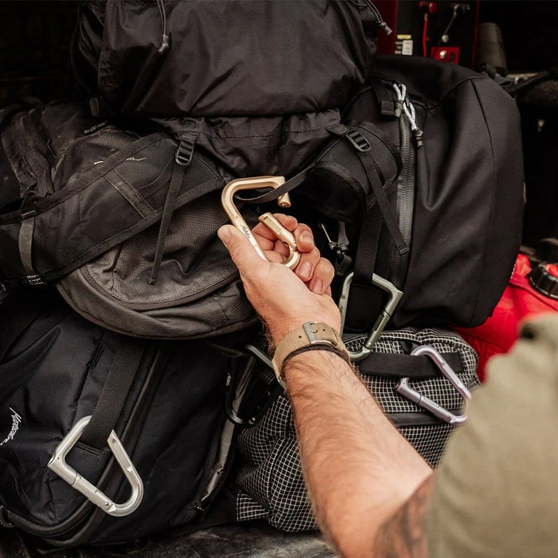 MatadorマタドールベータロックA&FカラビナTSA対応鍵付きトラベルアウトドア