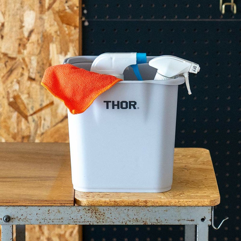 THORQuadrateBucketDC4.7LDETAILコンテナバケツ収納掃除目盛り付き2024年モデル
