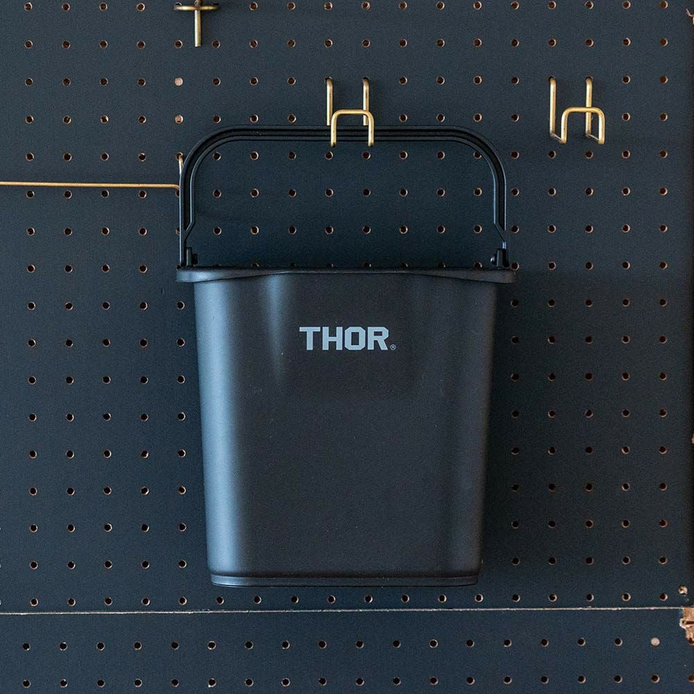 THORQuadrateBucketDC4.7LDETAILコンテナバケツ収納掃除目盛り付き2024年モデル