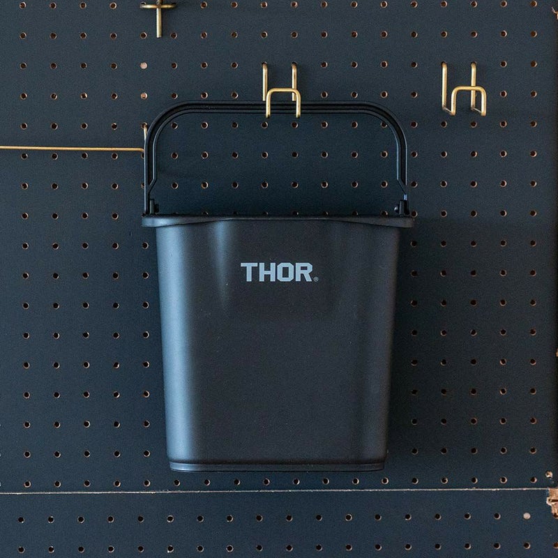 THORQuadrateBucketDC4.7LDETAILコンテナバケツ収納掃除目盛り付き2024年モデル