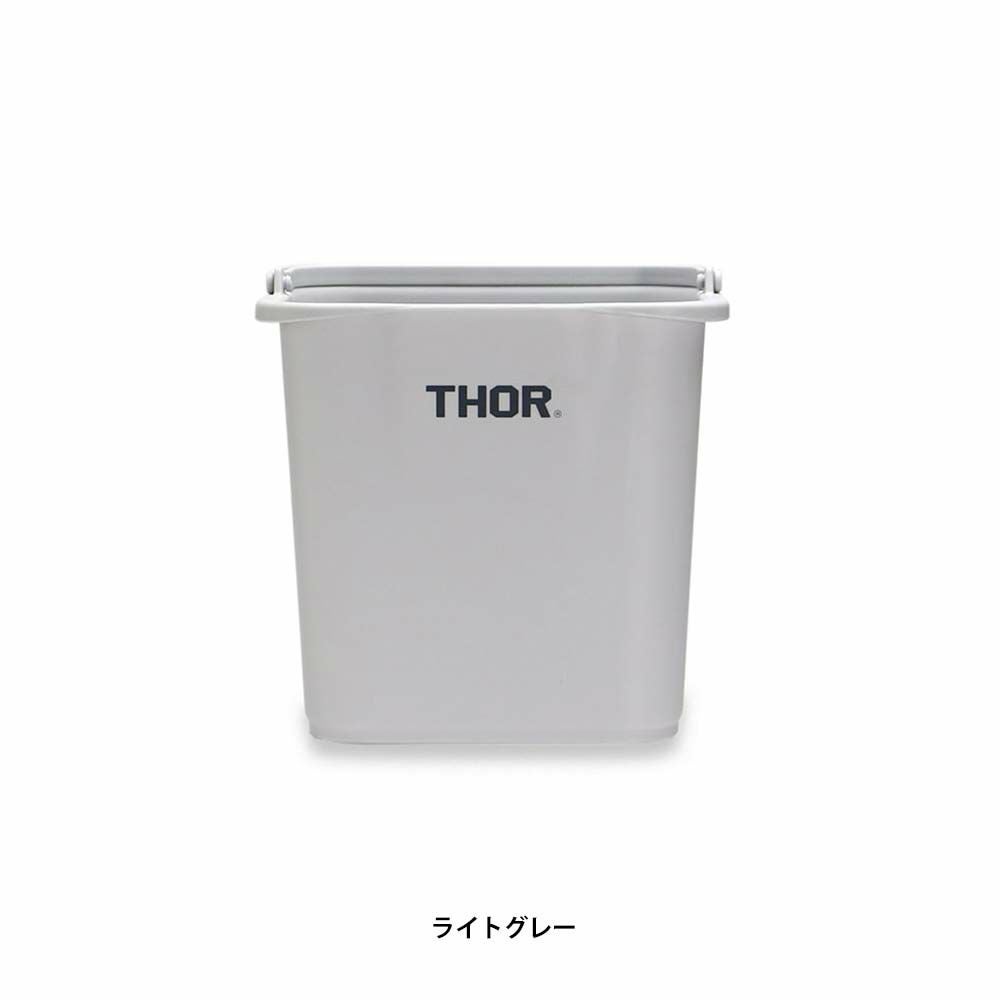 THORQuadrateBucketDC4.7LDETAILコンテナバケツ収納掃除目盛り付き2024年モデル