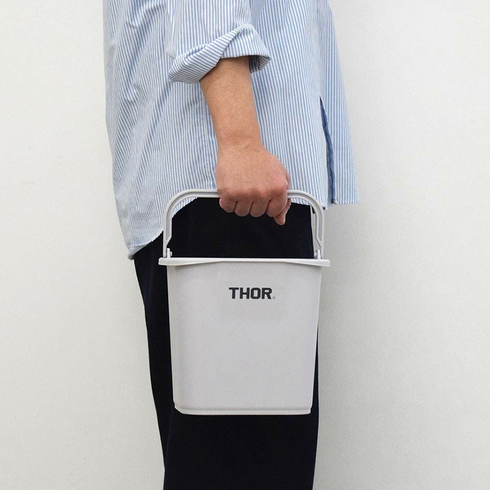 THORQuadrateBucketDC4.7LDETAILコンテナバケツ収納掃除目盛り付き2024年モデル