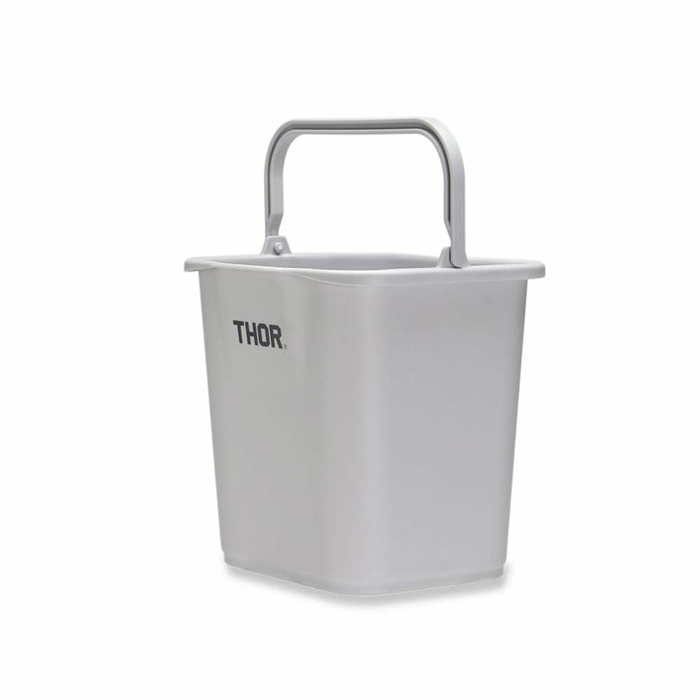 THORQuadrateBucketDC4.7LDETAILコンテナバケツ収納掃除目盛り付き2024年モデル