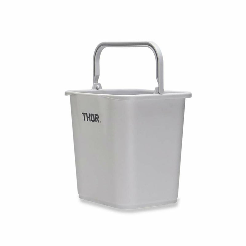 THORQuadrateBucketDC4.7LDETAILコンテナバケツ収納掃除目盛り付き2024年モデル