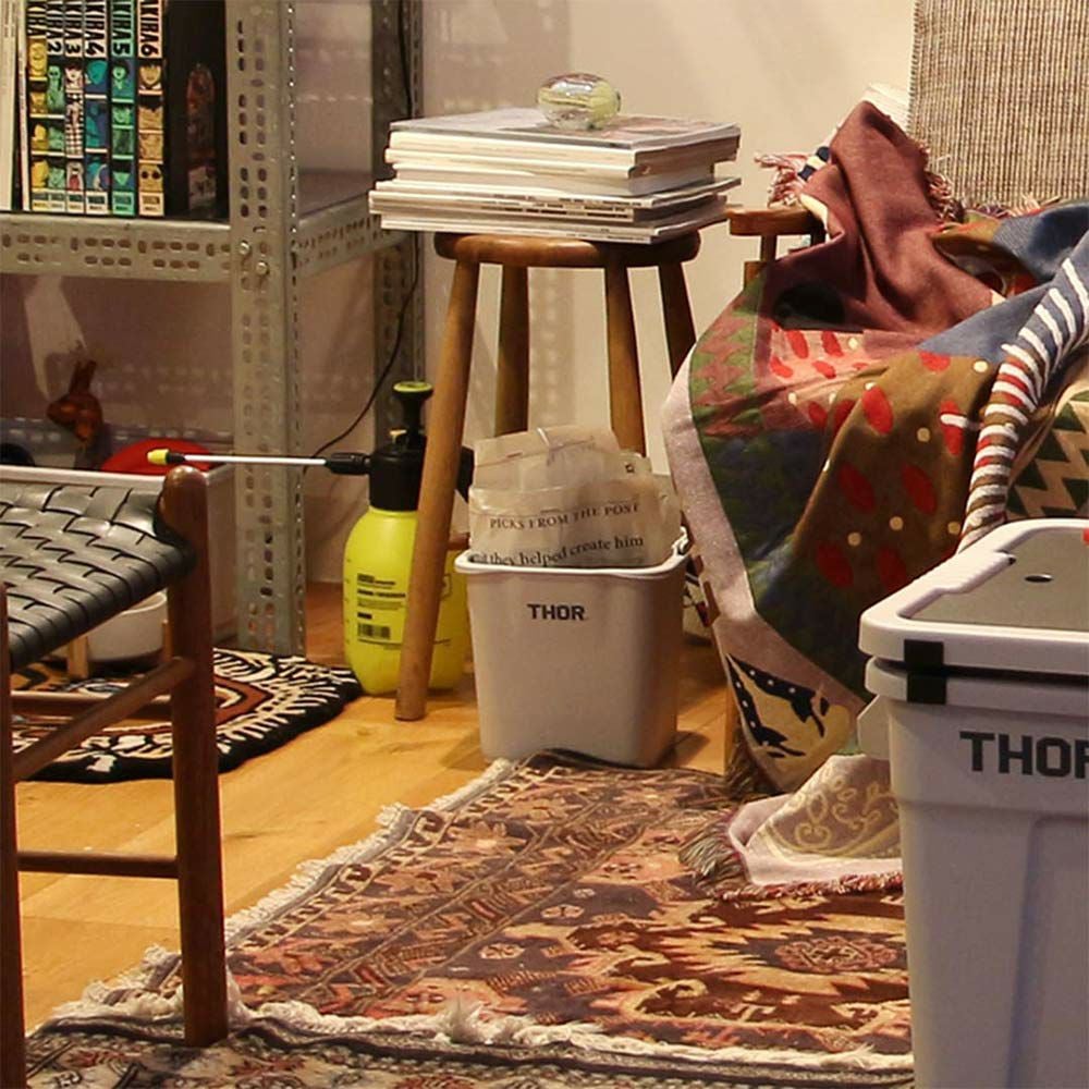 THORQuadrateBucketDC4.7LDETAILコンテナバケツ収納掃除目盛り付き2024年モデル