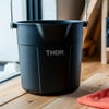 THORRoundBucketDC10LDETAILコンテナバケツ収納掃除目盛り付き