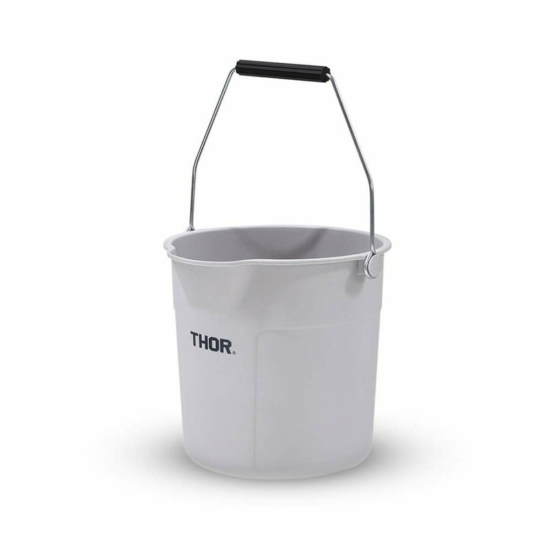 THORRoundBucketDC10LDETAILコンテナバケツ収納掃除目盛り付き