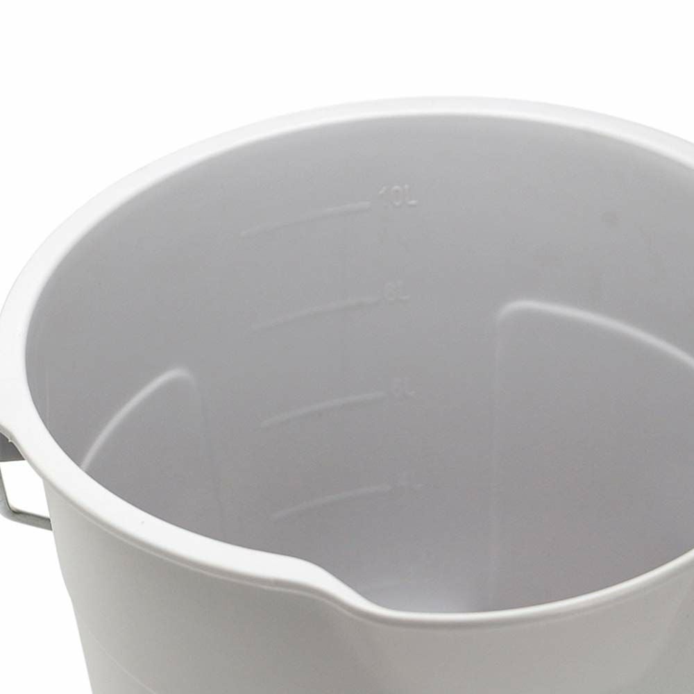 THORRoundBucketDC10LDETAILコンテナバケツ収納掃除目盛り付き