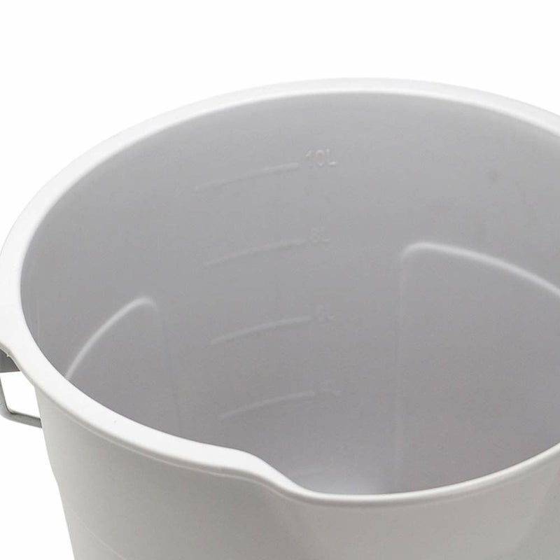 THORRoundBucketDC10LDETAILコンテナバケツ収納掃除目盛り付き