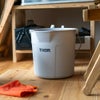 THORRoundBucketDC10LDETAILコンテナバケツ収納掃除目盛り付き
