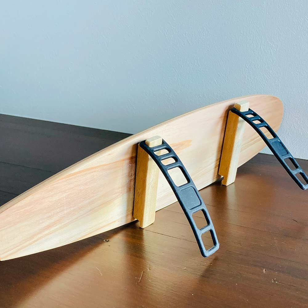 wavehunterオリジナルサーフボード型ルームミラーショートボードロングボード木製