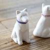 ここかしこ番犬あ・うんセット犬柴犬狛犬神棚飾りお守り置物