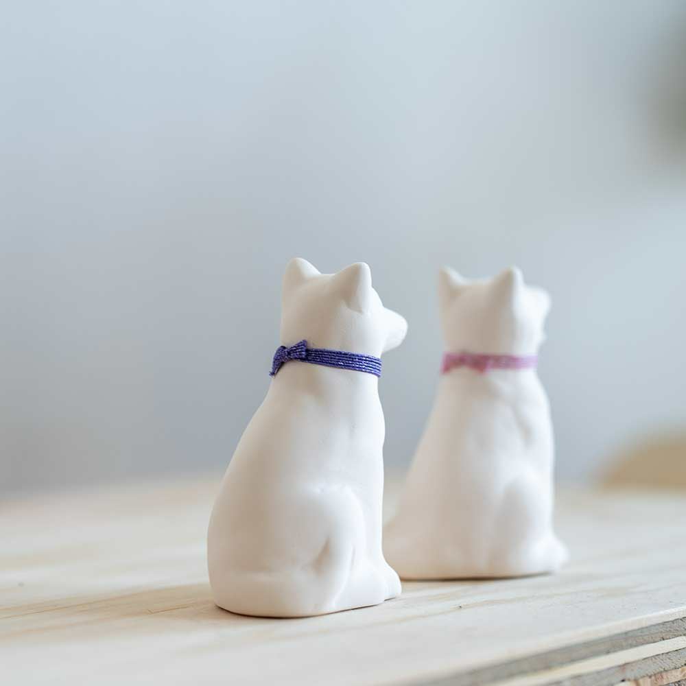 ここかしこ番犬あ・うんセット犬柴犬狛犬神棚飾りお守り置物