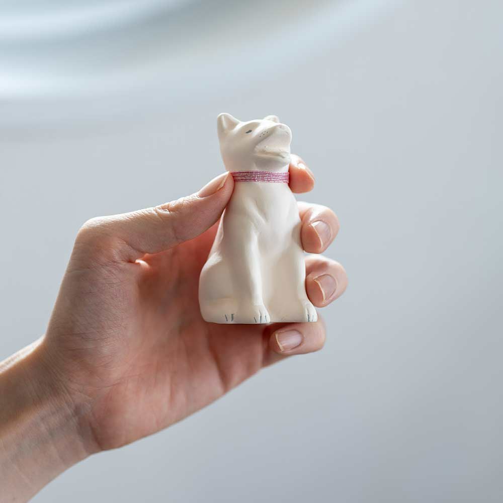 ここかしこ番犬あ・うんセット犬柴犬狛犬神棚飾りお守り置物