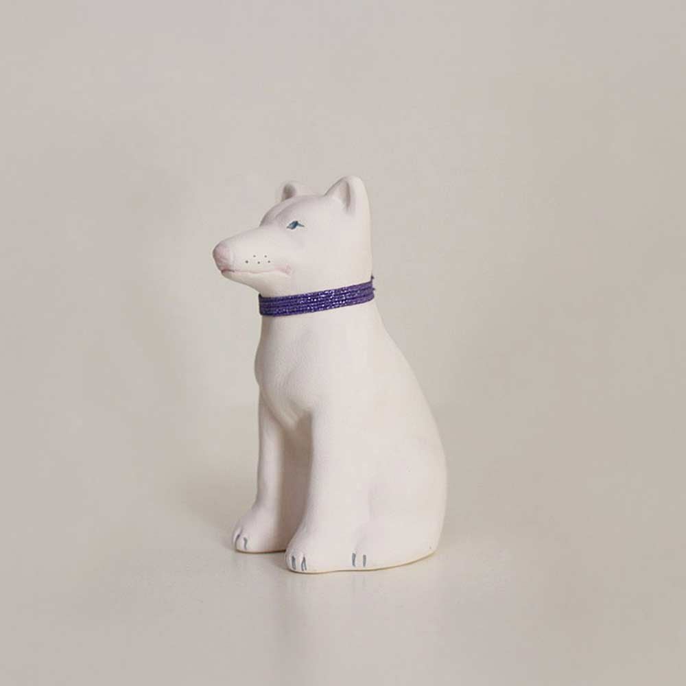 ここかしこ番犬あ・うんセット犬柴犬狛犬神棚飾りお守り置物