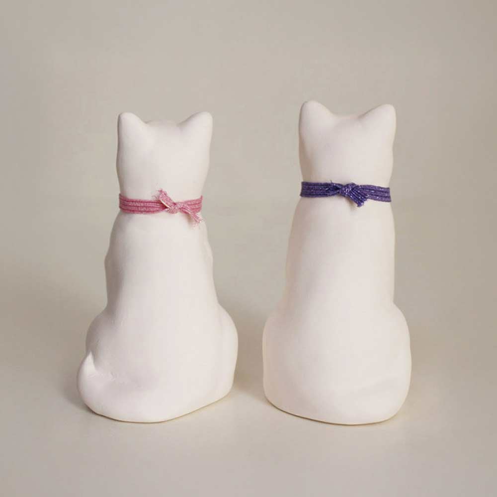 ここかしこ番犬あ・うんセット犬柴犬狛犬神棚飾りお守り置物