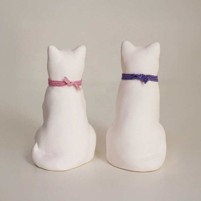 ここかしこ番犬あ・うんセット犬柴犬狛犬神棚飾りお守り置物