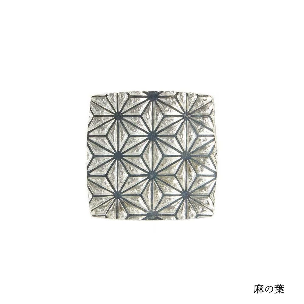 炭谷三郎商店博鳳堂お箸置き吉祥紋様錫七宝亀甲