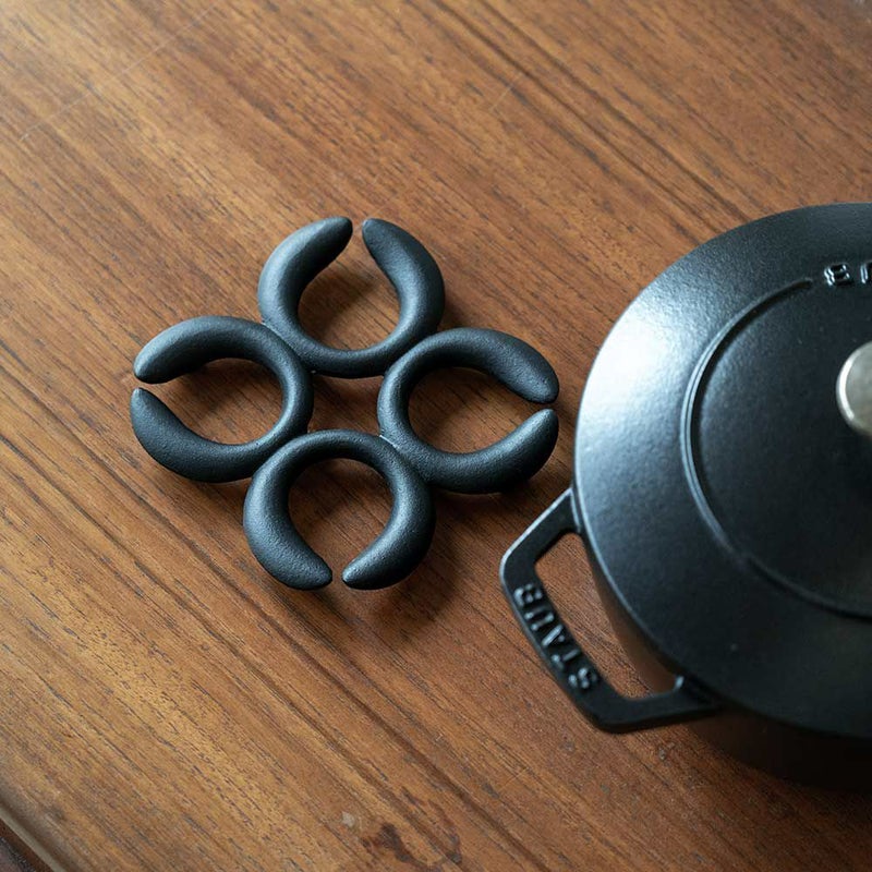 炭谷三郎商店鍋敷Trivetアイアン鉄製日本製