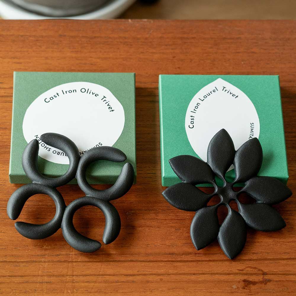 炭谷三郎商店鍋敷Trivetアイアン鉄製日本製