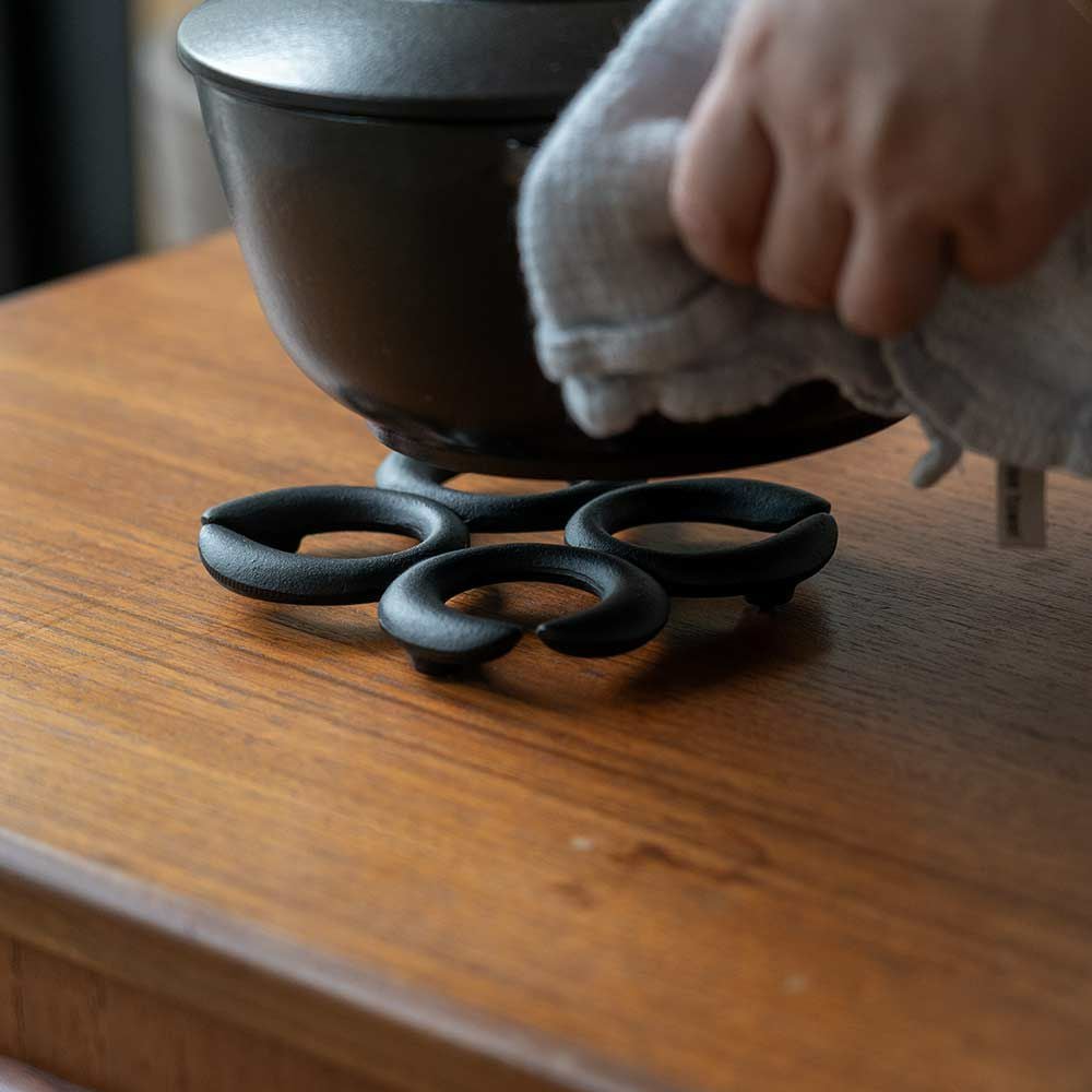 炭谷三郎商店鍋敷Trivetアイアン鉄製日本製