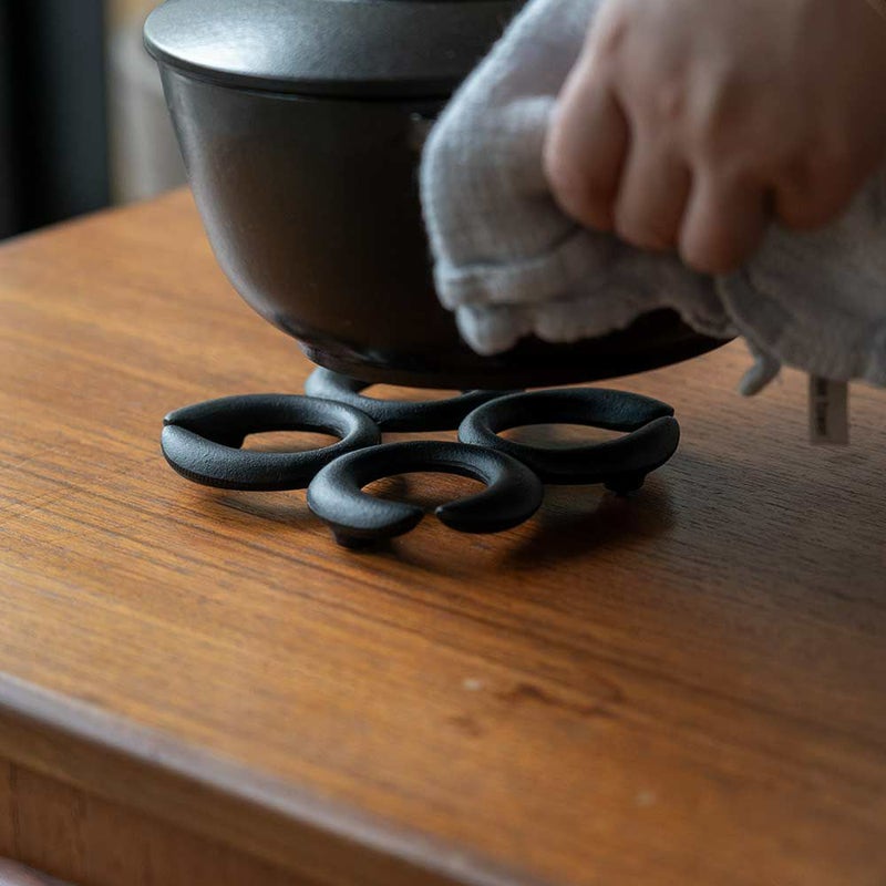 炭谷三郎商店鍋敷Trivetアイアン鉄製日本製