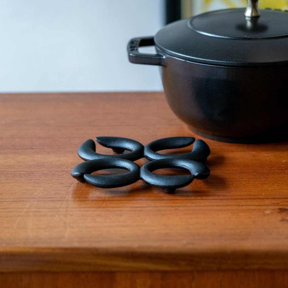 炭谷三郎商店鍋敷Trivetアイアン鉄製日本製