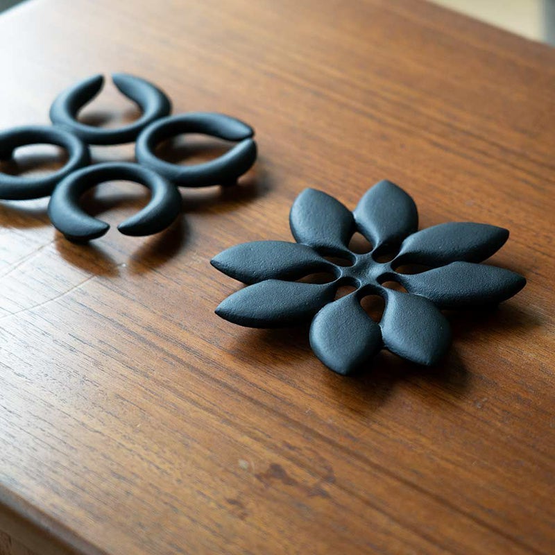 炭谷三郎商店鍋敷Trivetアイアン鉄製日本製