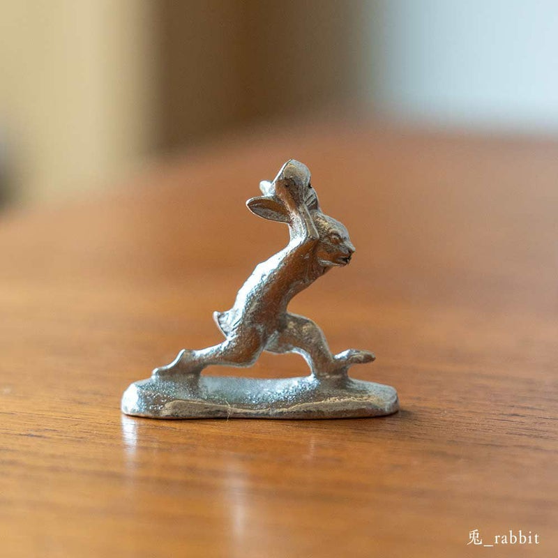 炭谷三郎商店香立鳥獣人物戯画富山県高岡市錫お香立てインセンスホルダー