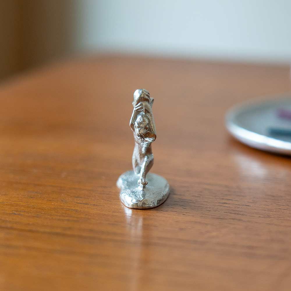 炭谷三郎商店香立鳥獣人物戯画富山県高岡市錫お香立てインセンスホルダー